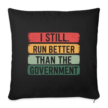Amputation Disability - Sofa pillowcase 17,3'' x 17,3'' (45 x 45 cm) - black - Front