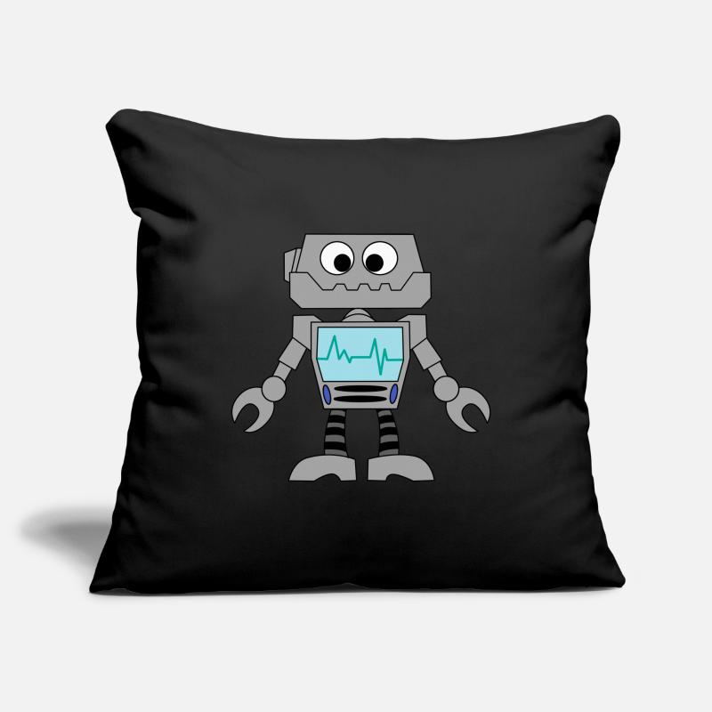 Robot Technology Computer Electronics Gift Idea Sofa pillowcase 17,3'' x 17,3'' (45 x 45 cm)