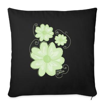 66B93FF5 DBAB 4F71 BC00 B1A0A3F7AAD1 - Housse de coussin décorative 45 x 45 cm - noir - Devant