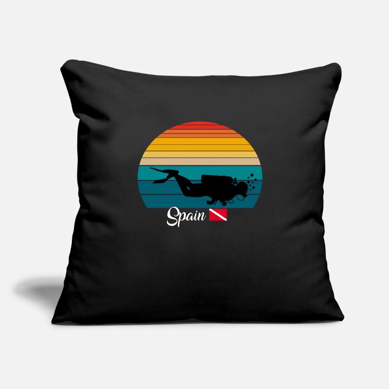 Spain Scuba Diving Gift Sofakissenbezug 45 x 45 cm