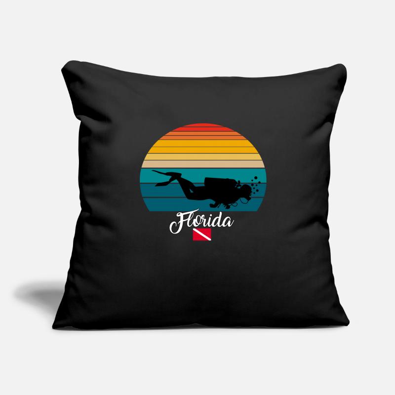 Florida Scuba Diving Gift Sofakissenbezug 45 x 45 cm