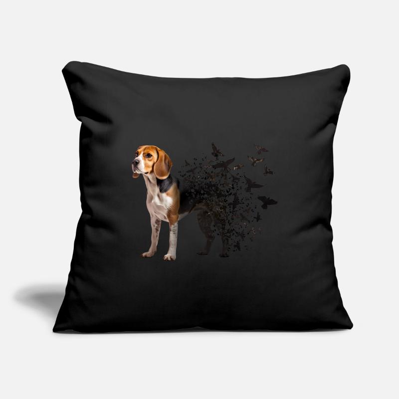 Beagle Sofakissenbezug 45 x 45 cm