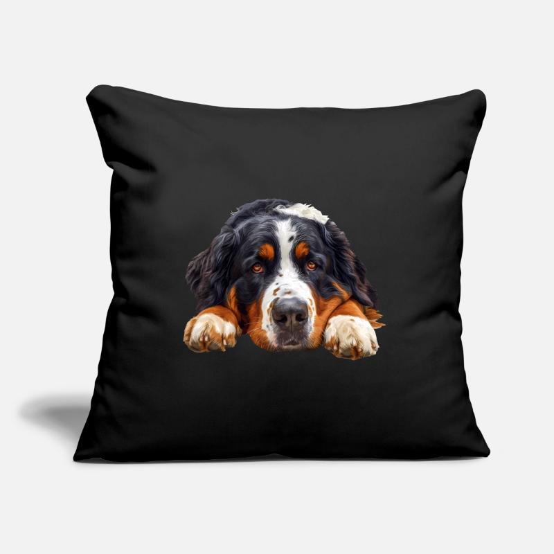 Bernese Mountain Dog Sofakissenbezug 45 x 45 cm