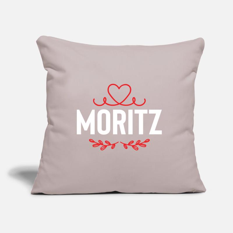 Moritz Sofa pillowcase 17,3'' x 17,3'' (45 x 45 cm)