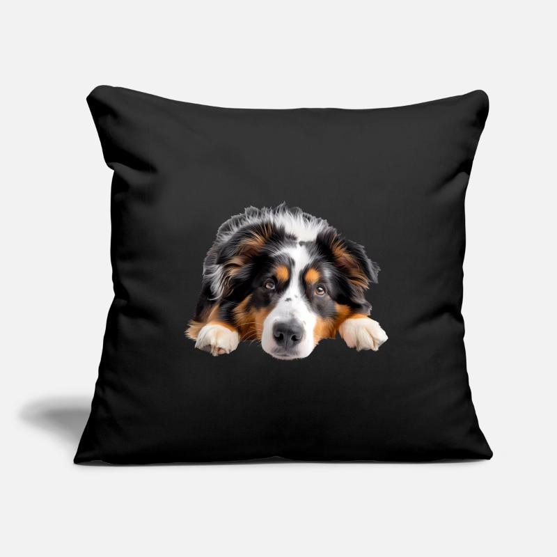 Australian Sheperd Sofakissenbezug 45 x 45 cm
