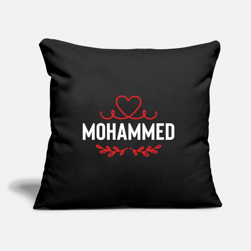 Mohammed Sofa pillowcase 17,3'' x 17,3'' (45 x 45 cm)