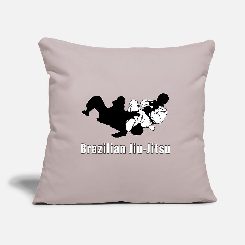 Jiu-Jitsu Brésilien Housse de coussin décorative 45 x 45 cm