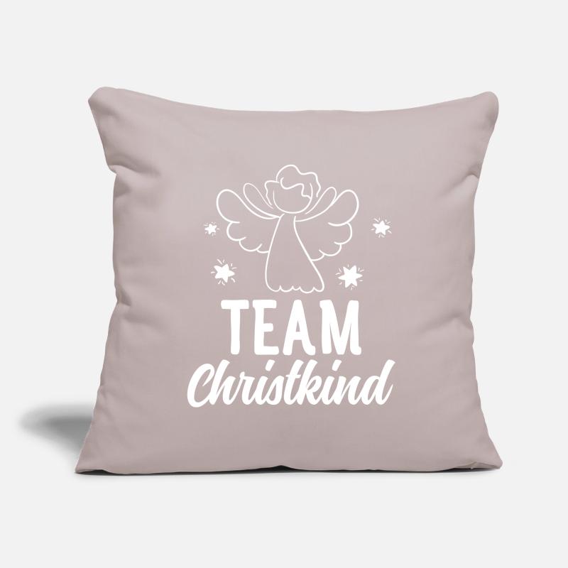 Team Christkind Sofakissenbezug 45 x 45 cm