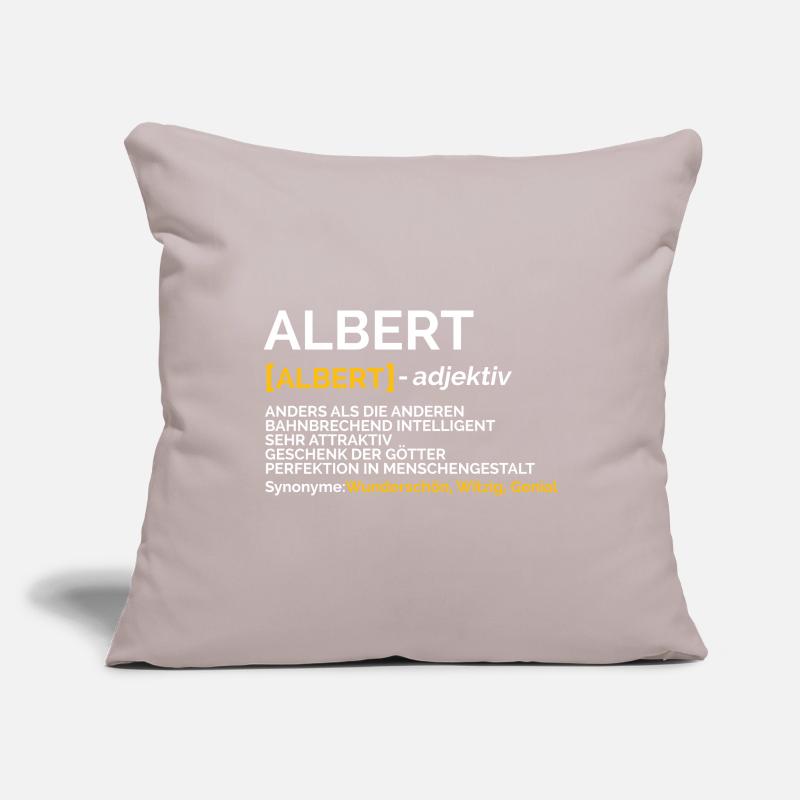 Albert Sofakissenbezug 45 x 45 cm