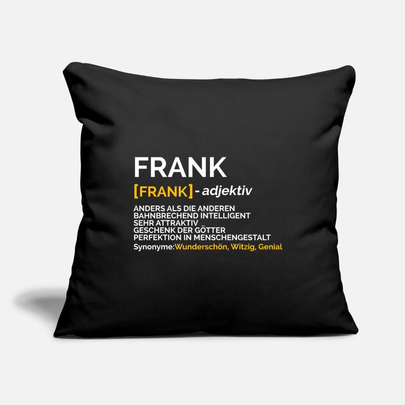 Frank Sofakissenbezug 45 x 45 cm