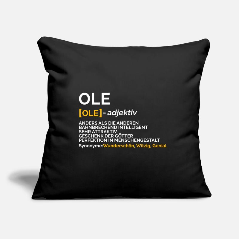 Ole Sofakissenbezug 45 x 45 cm