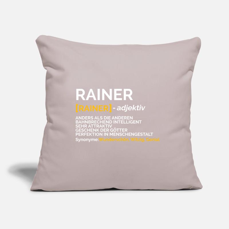Rainer Sofakissenbezug 45 x 45 cm