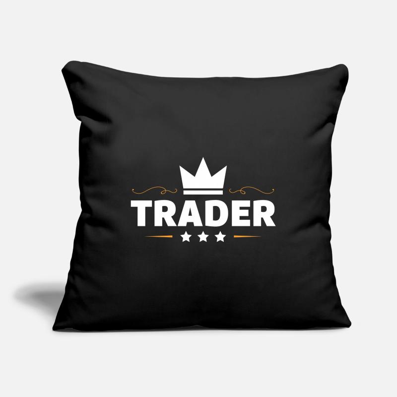 Profession de commerçant Housse de coussin décorative 45 x 45 cm