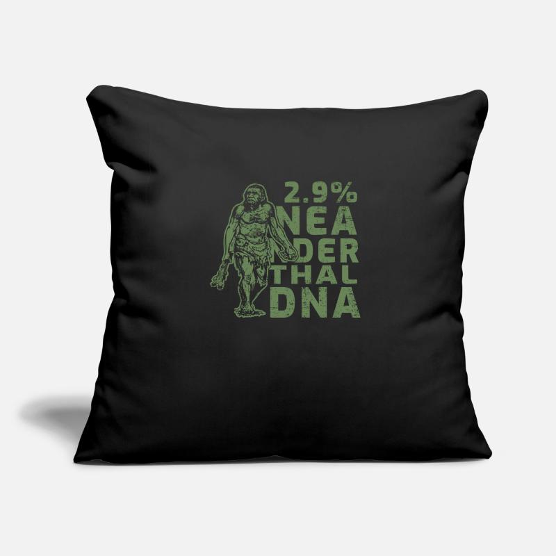 Neanderthal Sofa pillowcase 17,3'' x 17,3'' (45 x 45 cm)
