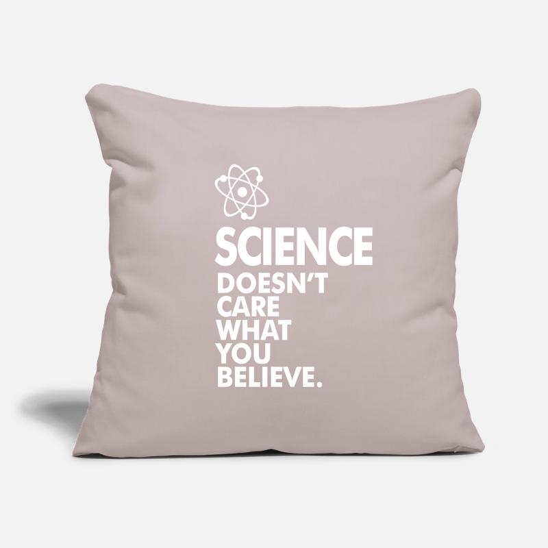Science Geek Gift Sofa pillowcase 17,3'' x 17,3'' (45 x 45 cm)