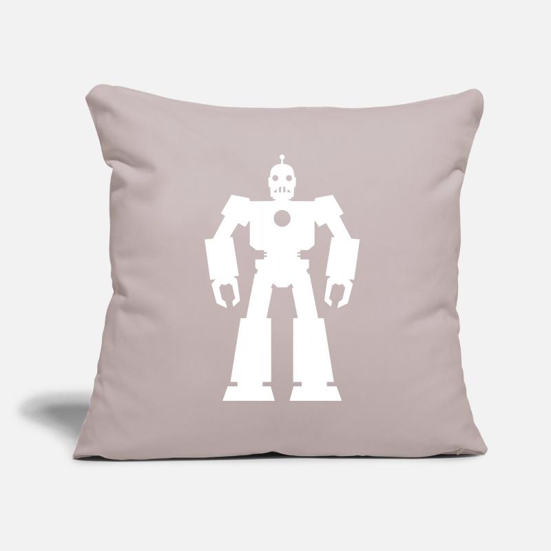 Roboter – KI Technik Sci-Fi Nerd Design Sofakissenbezug 45 x 45 cm