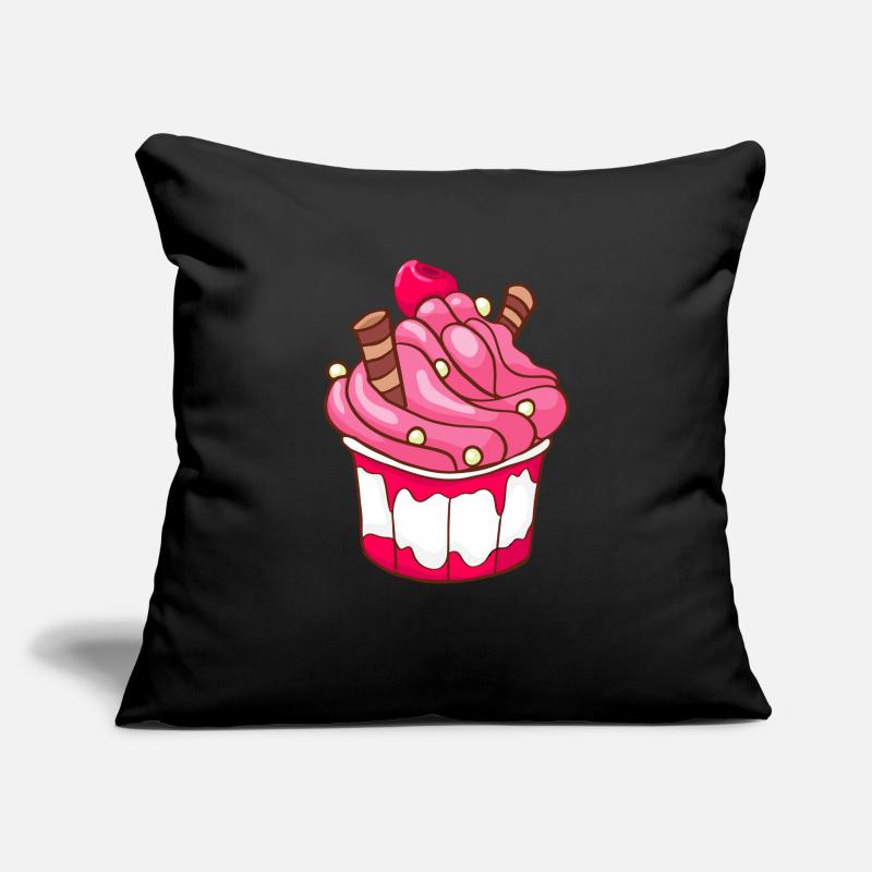 Eis Speiseeis Eiskrem Eiscreme Kugeleis Eisbecher Sofakissenbezug 45 x 45 cm