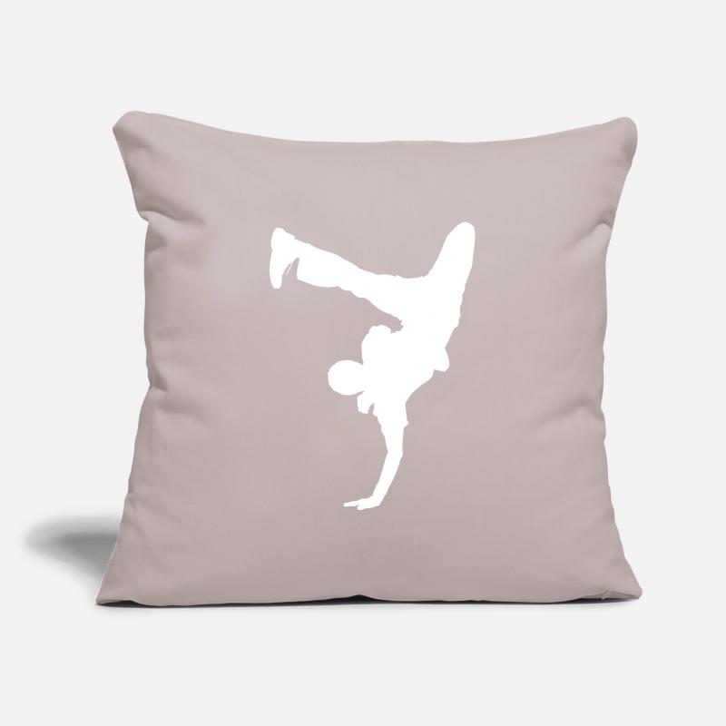 Breakdancer Handstand Geschenk Kinder Breakdancing Sofakissenbezug 45 x 45 cm
