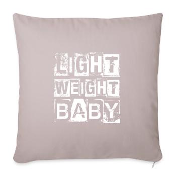 Light Weight Baby - Sofa pillowcase 17,3'' x 17,3'' (45 x 45 cm) - light taupe - Front