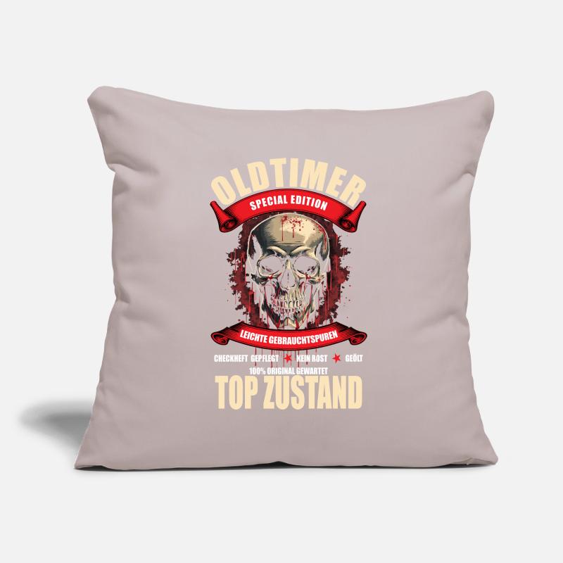 Oldtimer - Édition spéciale Housse de coussin décorative 45 x 45 cm