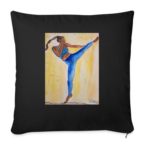 Gymnastica - Housse de coussin décorative 45 x 45 cm