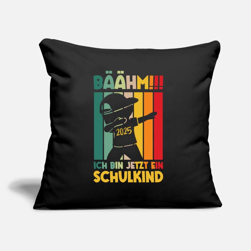 Bäähm Schulkind 2025 Sofakissenbezug 45 x 45 cm