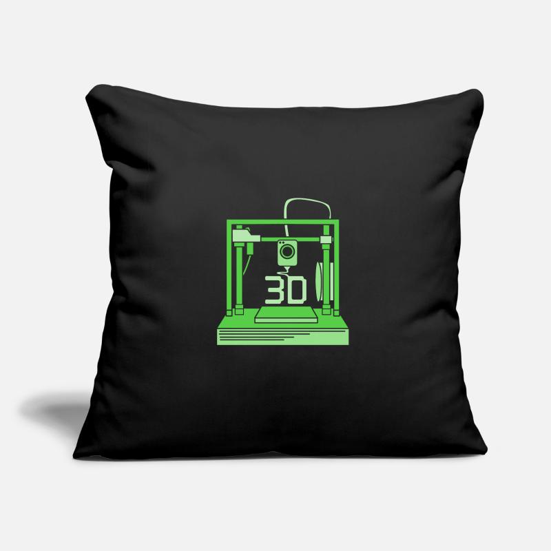 Impression 3D Impression Prototype Housse de coussin décorative 45 x 45 cm