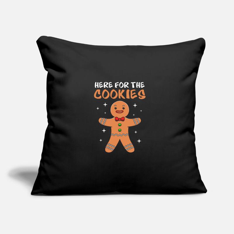 Gingerbread Man Gingerbread Heart Gingerbread Snacking Sofa pillowcase 17,3'' x 17,3'' (45 x 45 cm)