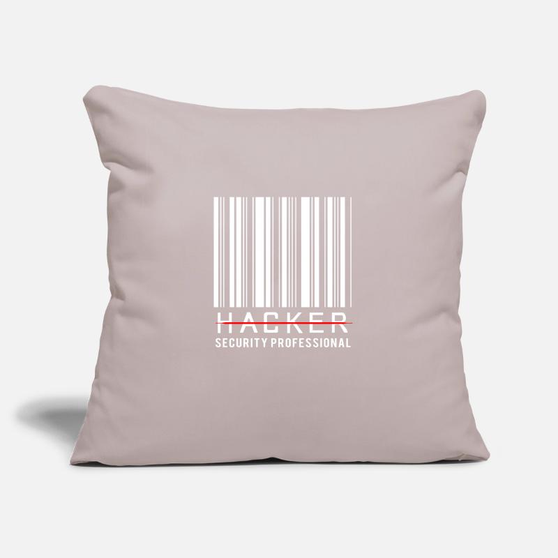 Cybersecurity Cyber Programmer Hacker Sofa pillowcase 17,3'' x 17,3'' (45 x 45 cm)