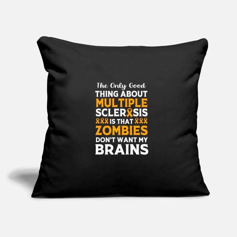 Multiple Sclerosis MS Sofa pillowcase 17,3'' x 17,3'' (45 x 45 cm)
