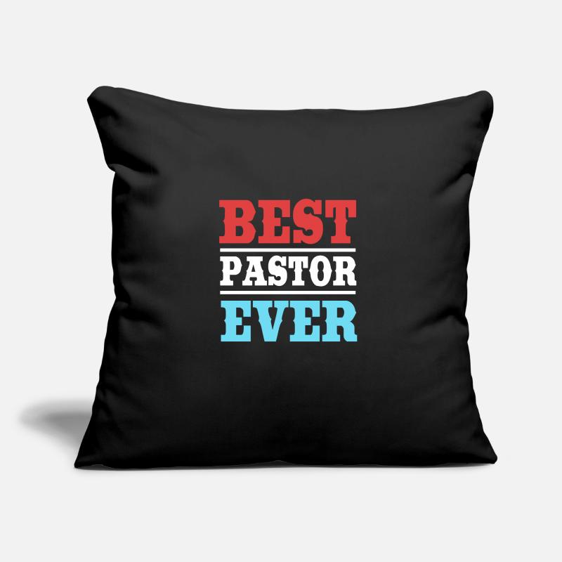 Pasteur Housse de coussin décorative 45 x 45 cm