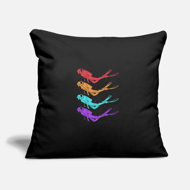 Dive Sofa pillowcase 17,3'' x 17,3'' (45 x 45 cm)