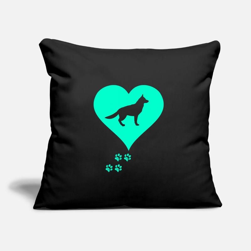German shepherd Sofa pillowcase 17,3'' x 17,3'' (45 x 45 cm)