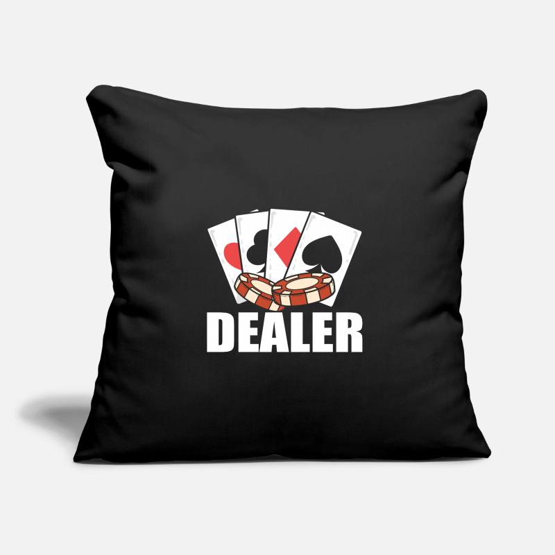 Blackjack Black Jack Sofakissenbezug 45 x 45 cm