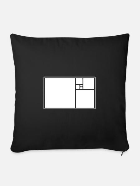 Architekt Architektur - Sofakissenbezug 45 x 45 cm - Schwarz