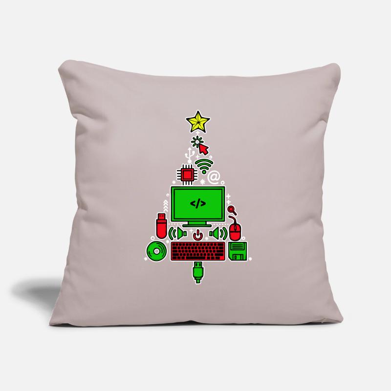 Code Debug Skripting Developer Computerfreak Sofakissenbezug 45 x 45 cm