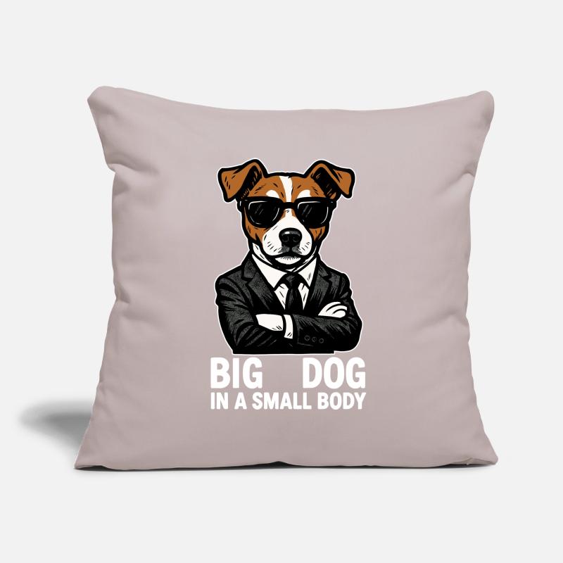 Jack Russell Terrier Anzug Chef Hund Geschenk Sofakissenbezug 45 x 45 cm