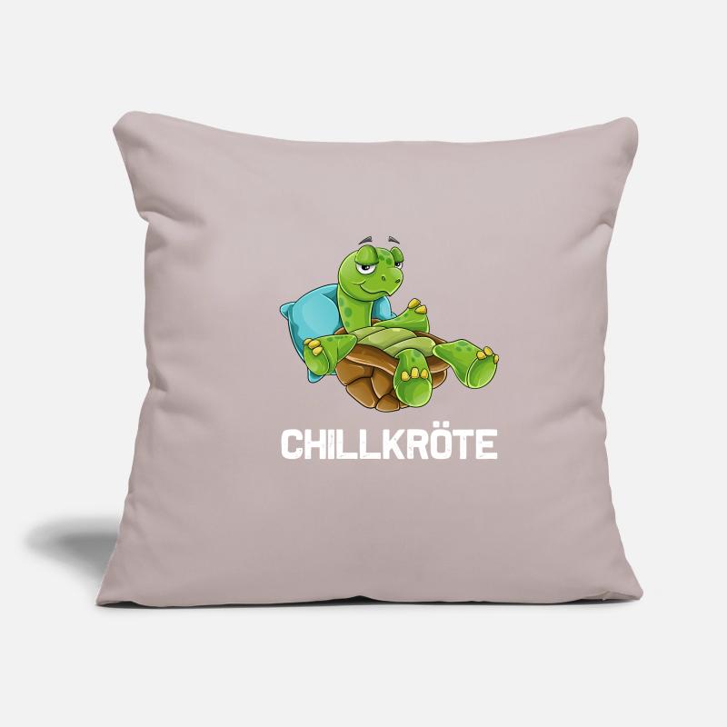 Chill Toad Turtle Chill Turtle Gift Sofa pillowcase 17,3'' x 17,3'' (45 x 45 cm)