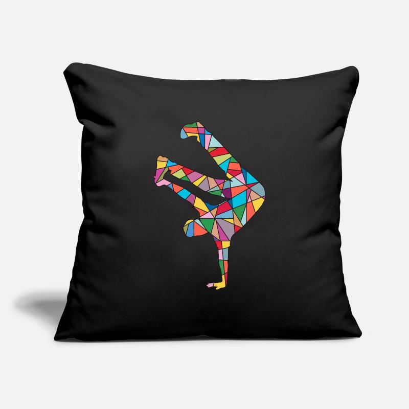 Breakdance Dance Breakdancer Breakdancer Kids Sofa pillowcase 17,3'' x 17,3'' (45 x 45 cm)