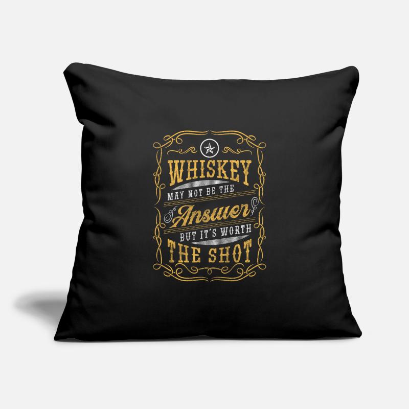Alcohol Drinker Bartender Scotch Sofa pillowcase 17,3'' x 17,3'' (45 x 45 cm)