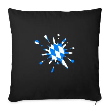 Bavaria Masque bavaria Kleks - Housse de coussin décorative 45 x 45 cm - noir - Devant