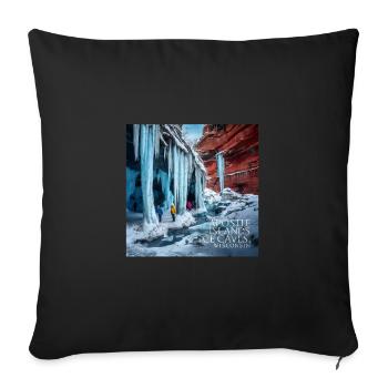 Îles Apostle, Wisconsins - Housse de coussin décorative 45 x 45 cm - noir - Devant