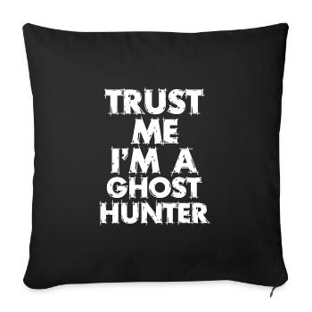 Ghosts Shirt for Ghostbusters I Ghost Ghost Gespe - Sofa pillowcase 17,3'' x 17,3'' (45 x 45 cm) - black - Front