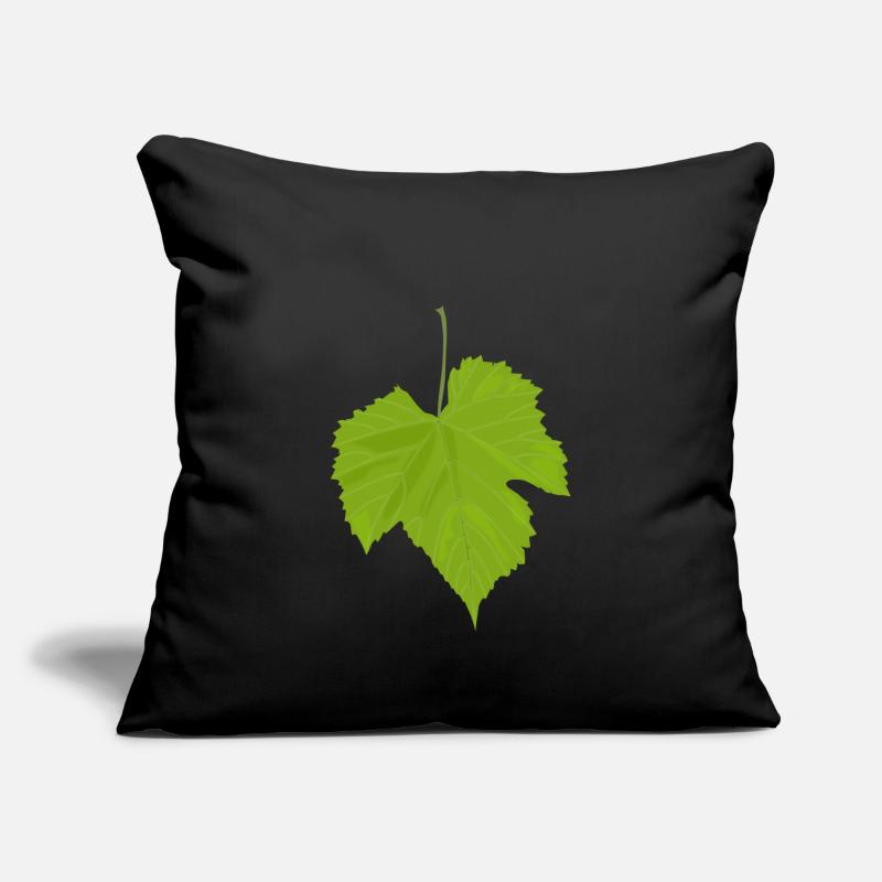 feuille d'érable Housse de coussin décorative 45 x 45 cm