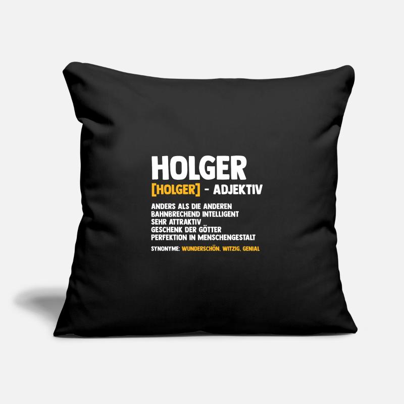 Holger Sofa pillowcase 17,3'' x 17,3'' (45 x 45 cm)