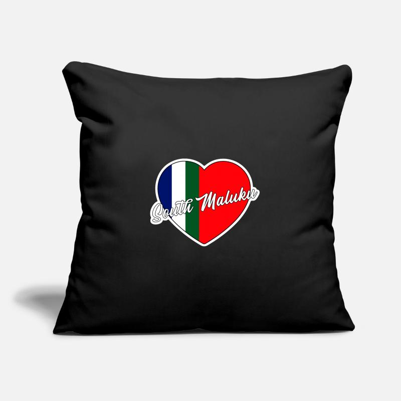 République des Moluques Selatan Housse de coussin décorative 45 x 45 cm