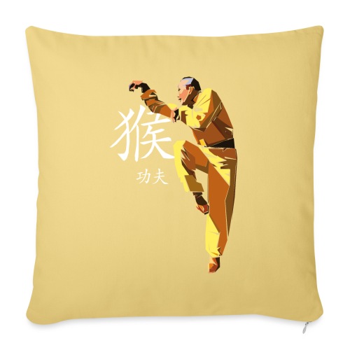 Kungfu - Sofa pillowcase 17,3'' x 17,3'' (45 x 45 cm)