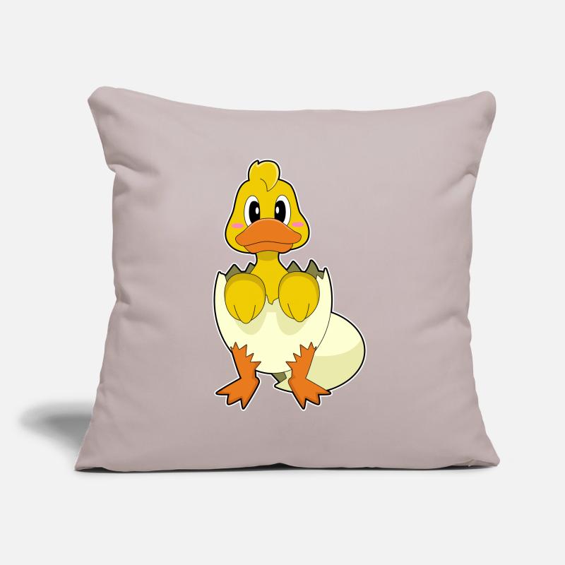 Duck Eggshell Sofa pillowcase 17,3'' x 17,3'' (45 x 45 cm)
