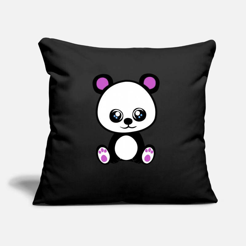 Cute teddy bear Sofa pillowcase 17,3'' x 17,3'' (45 x 45 cm)