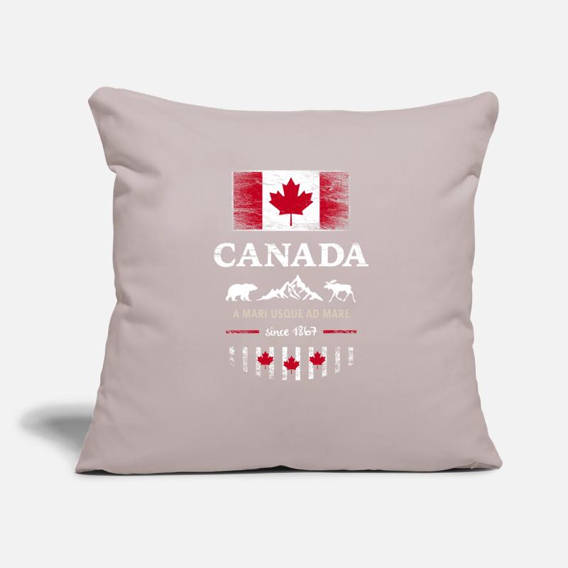 Canada Canada America maple leaf flag flag Sofa pillowcase 17,3'' x 17,3'' (45 x 45 cm)